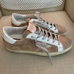 Golden Goose Super-Star New with rhinestones Size 39